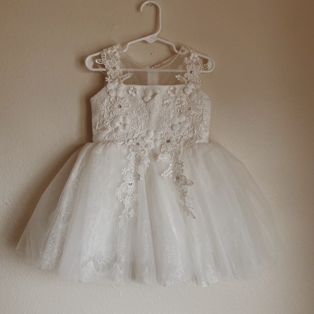 FLOWER GIRL DRESS